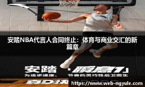 安踏NBA代言人合同终止：体育与商业交汇的新篇章