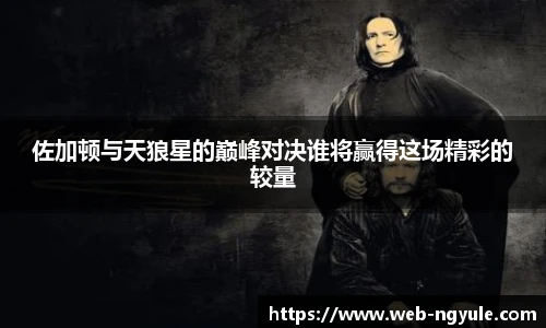 佐加顿与天狼星的巅峰对决谁将赢得这场精彩的较量